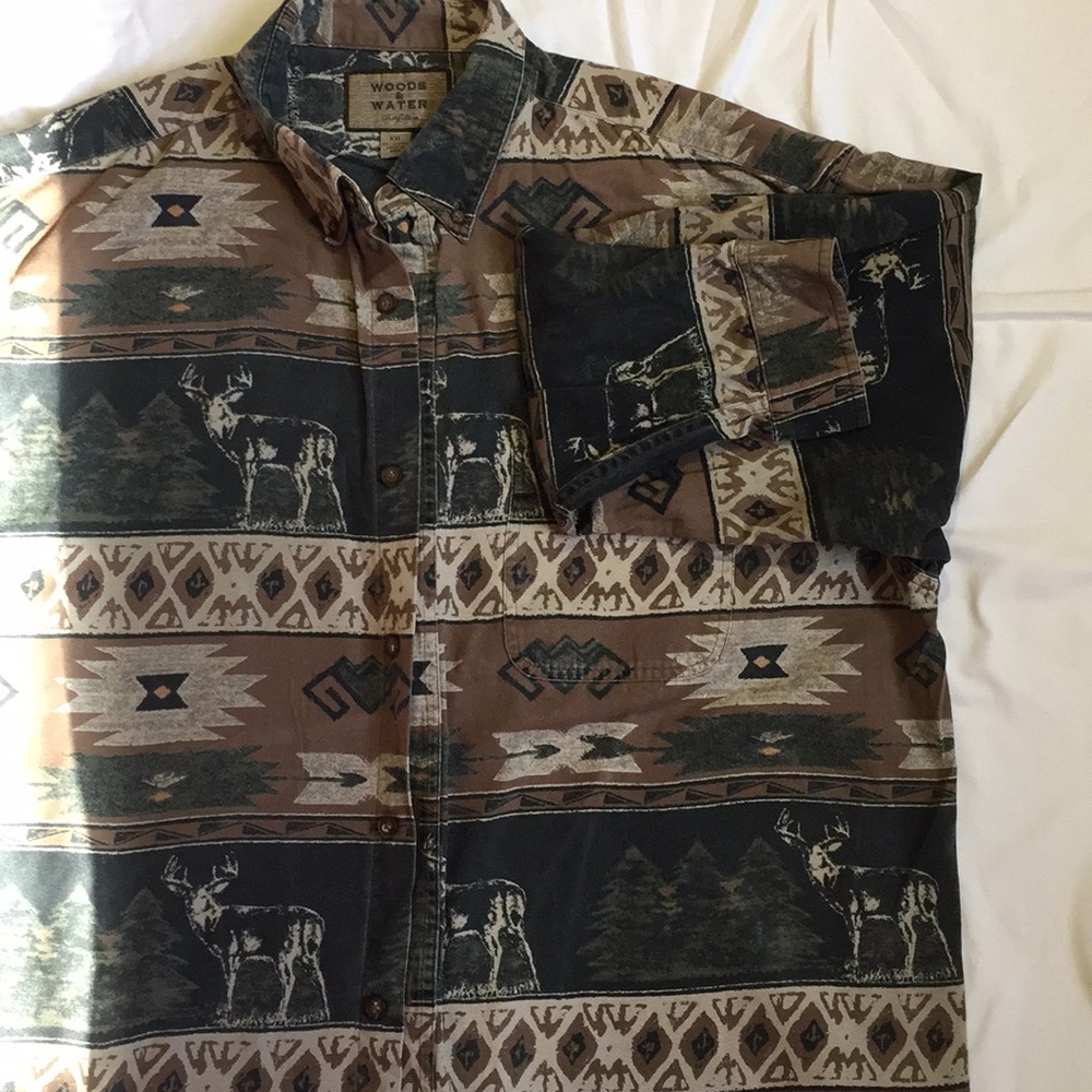 button up